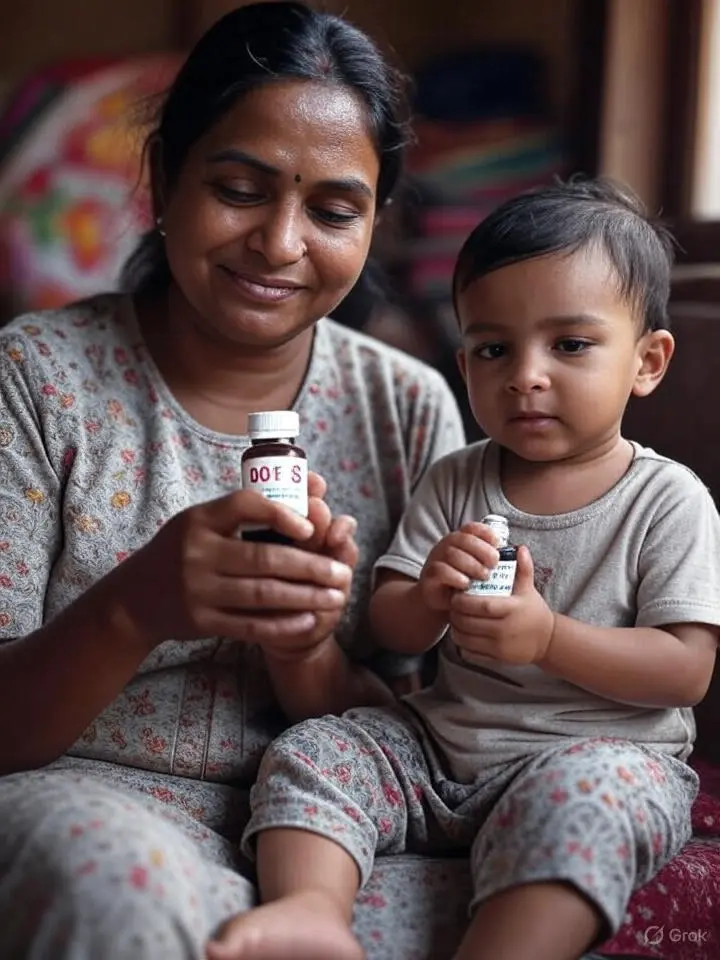 সর্দি-কাশিতে সেফ ৩ এর বদলে বাচ্চাকে কী দেওয়া উচিত? জানুন