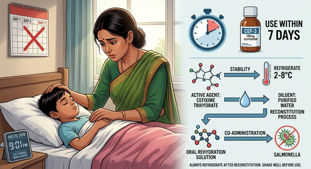 সেফ ৩ সিরাপ গুলাবার পর কতদিন ভালো থাকে? জানুন সঠিক নিয়ম