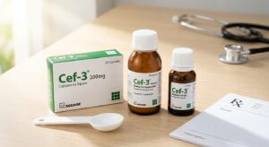 cef 3 কি কাজ করে? এর সঠিক সেবন মাত্রা, দাম ও নির্দেশিকা