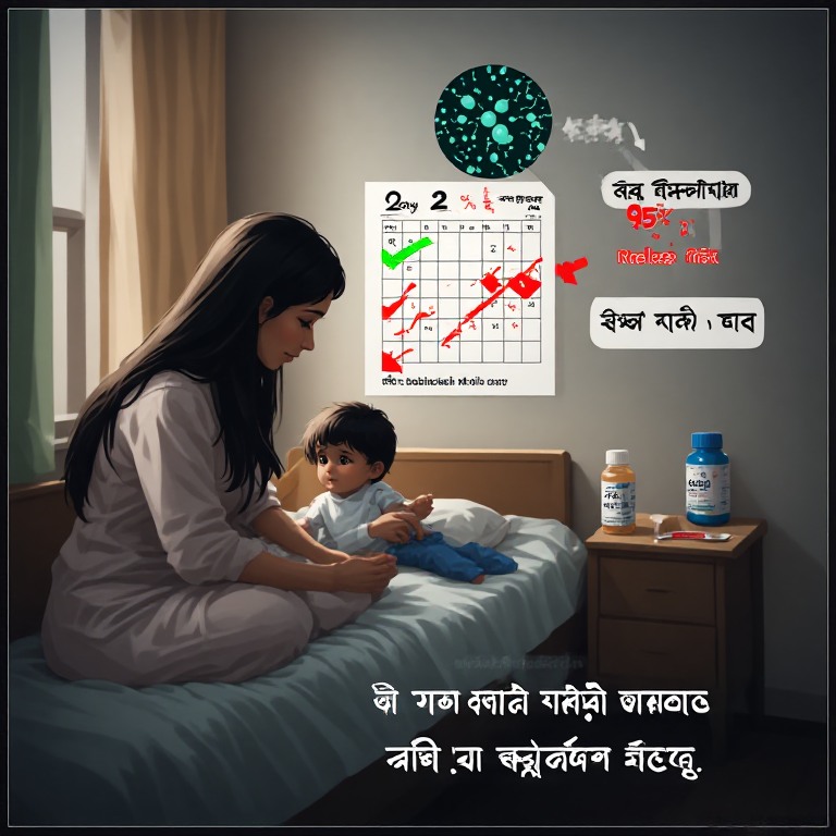 বাচ্চার জ্বর ২ দিনে কমে গেলে কি সেফ ৩ বন্ধ করা যাবে?